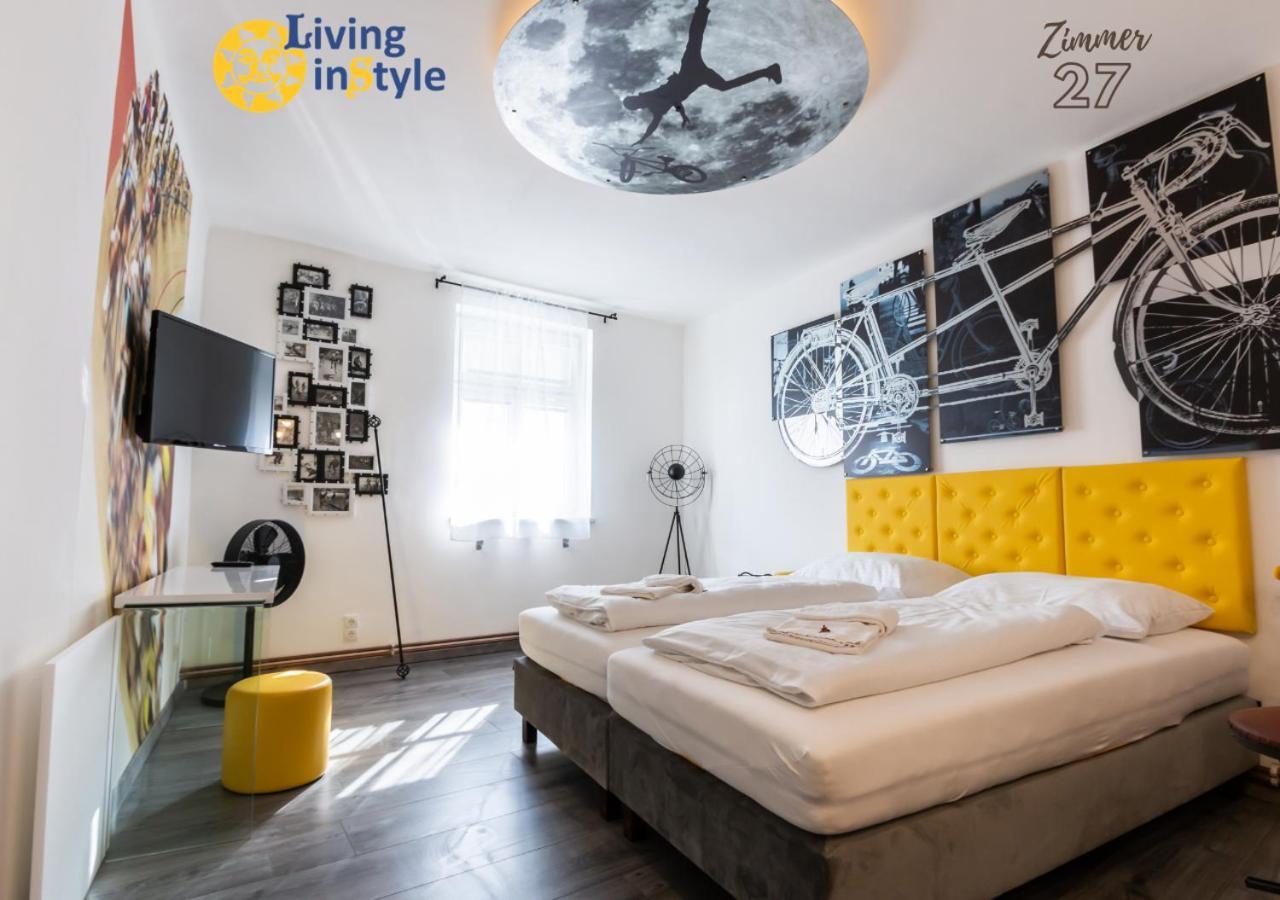 شقة Living Instyle كريمس ان دير دوناو المظهر الخارجي الصورة