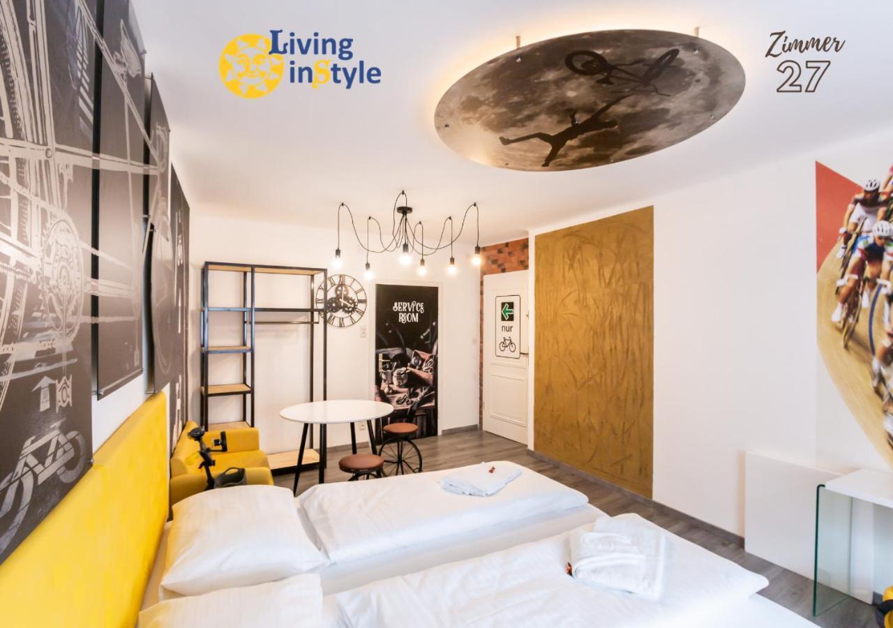 شقة Living Instyle كريمس ان دير دوناو المظهر الخارجي الصورة