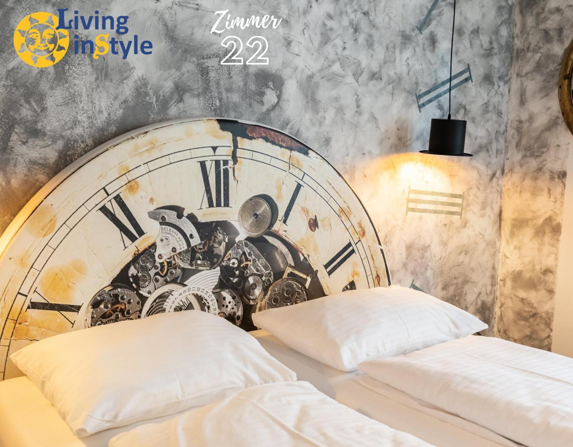 شقة Living Instyle كريمس ان دير دوناو الغرفة الصورة
