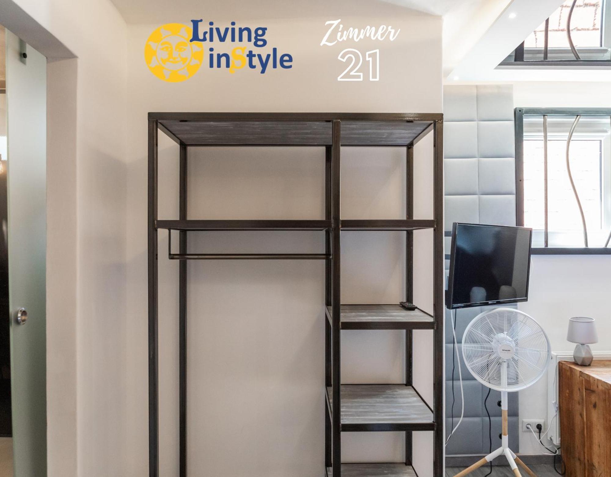 شقة Living Instyle كريمس ان دير دوناو الغرفة الصورة